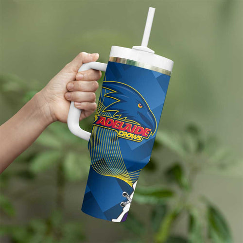 Crows and Dockers Tumbler With Handle Dynamic Sporty Version