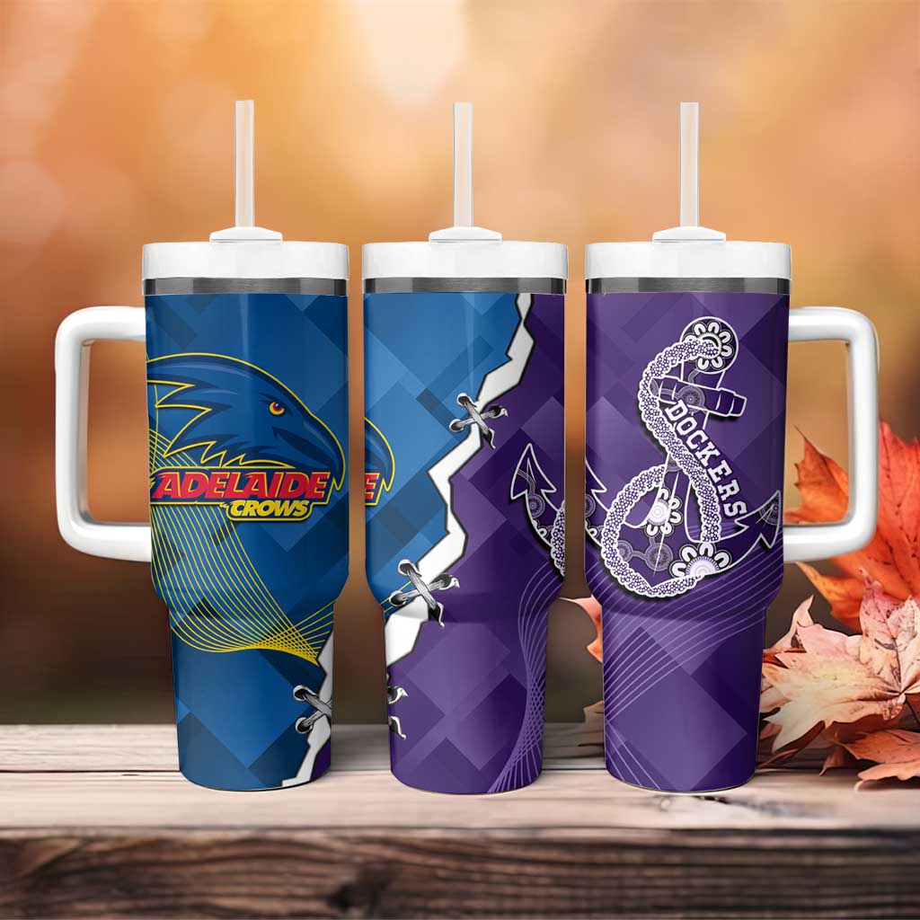 Crows and Dockers Tumbler With Handle Dynamic Sporty Version