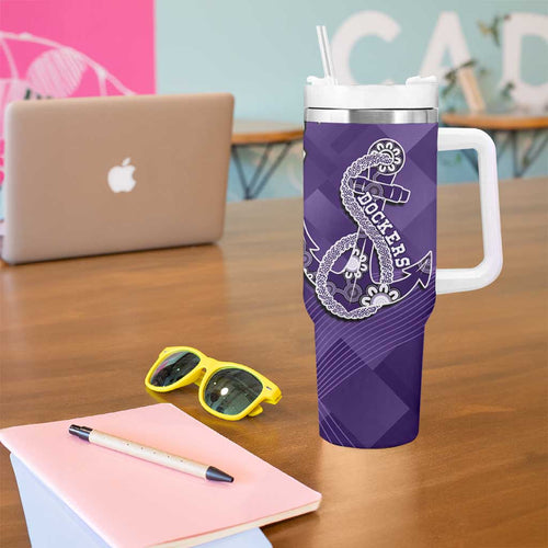 Crows and Dockers Tumbler With Handle Dynamic Sporty Version