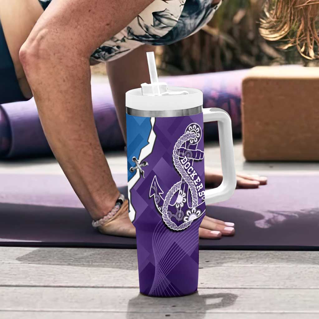 Crows and Dockers Tumbler With Handle Dynamic Sporty Version