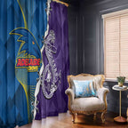 Crows and Dockers Window Curtain Dynamic Sporty Version