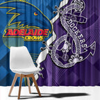 Crows and Dockers Window Curtain Dynamic Sporty Version