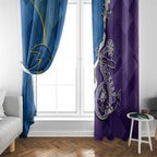 Crows and Dockers Window Curtain Dynamic Sporty Version