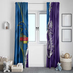 Crows and Dockers Window Curtain Dynamic Sporty Version
