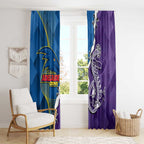 Crows and Dockers Window Curtain Dynamic Sporty Version