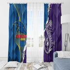 Crows and Dockers Window Curtain Dynamic Sporty Version