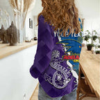 Personalised Crows and Dockers Women Casual Shirt Dynamic Sporty Version