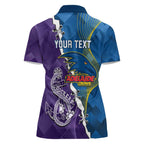 Personalised Crows and Dockers Women Polo Shirt Dynamic Sporty Version