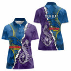 Personalised Crows and Dockers Women Polo Shirt Dynamic Sporty Version