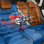 Knights and Tigers Back Car Seat Cover Dynamic Sporty Version