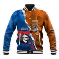 Personalised Knights and Tigers Baseball Jacket Dynamic Sporty Version