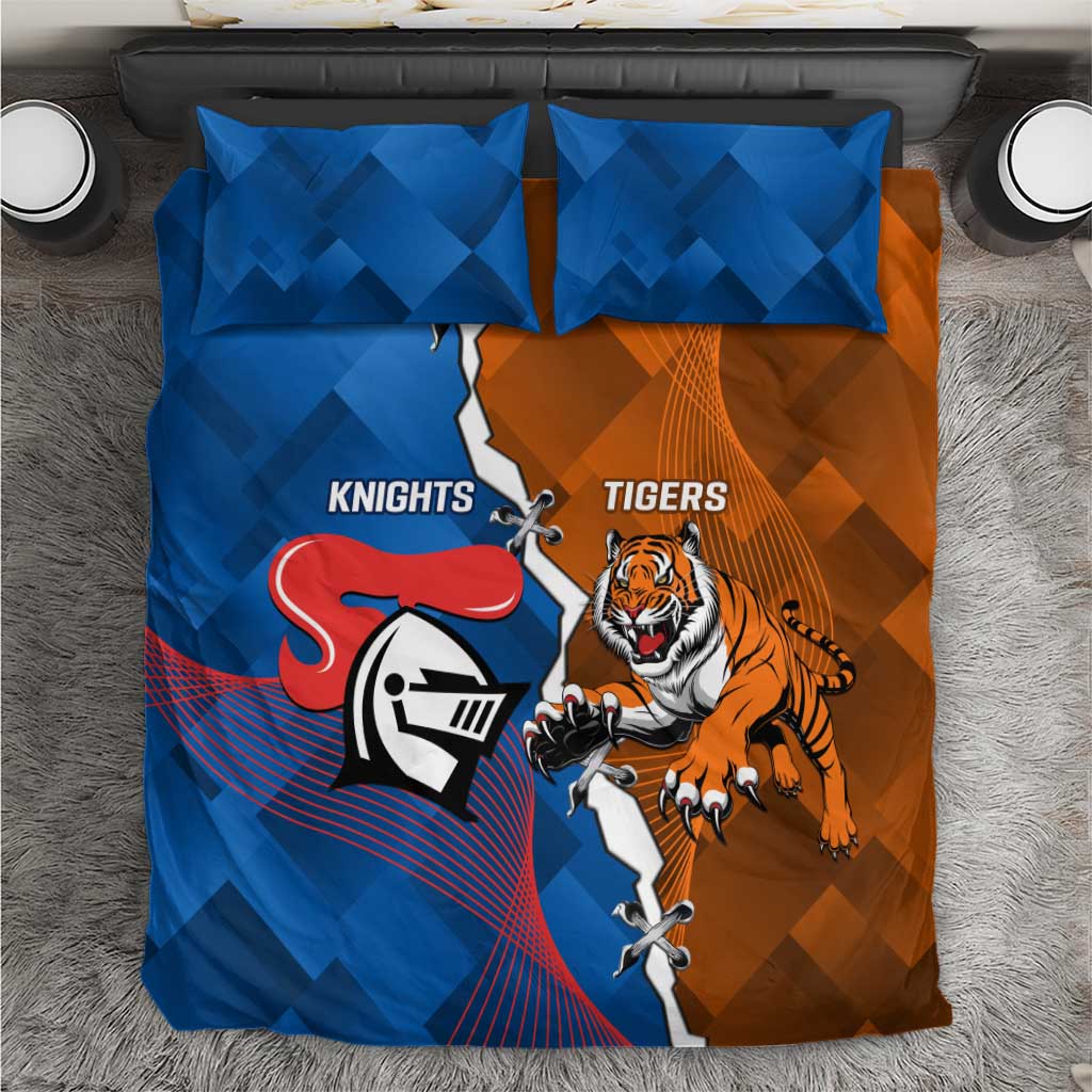 Knights and Tigers Bedding Set Dynamic Sporty Version