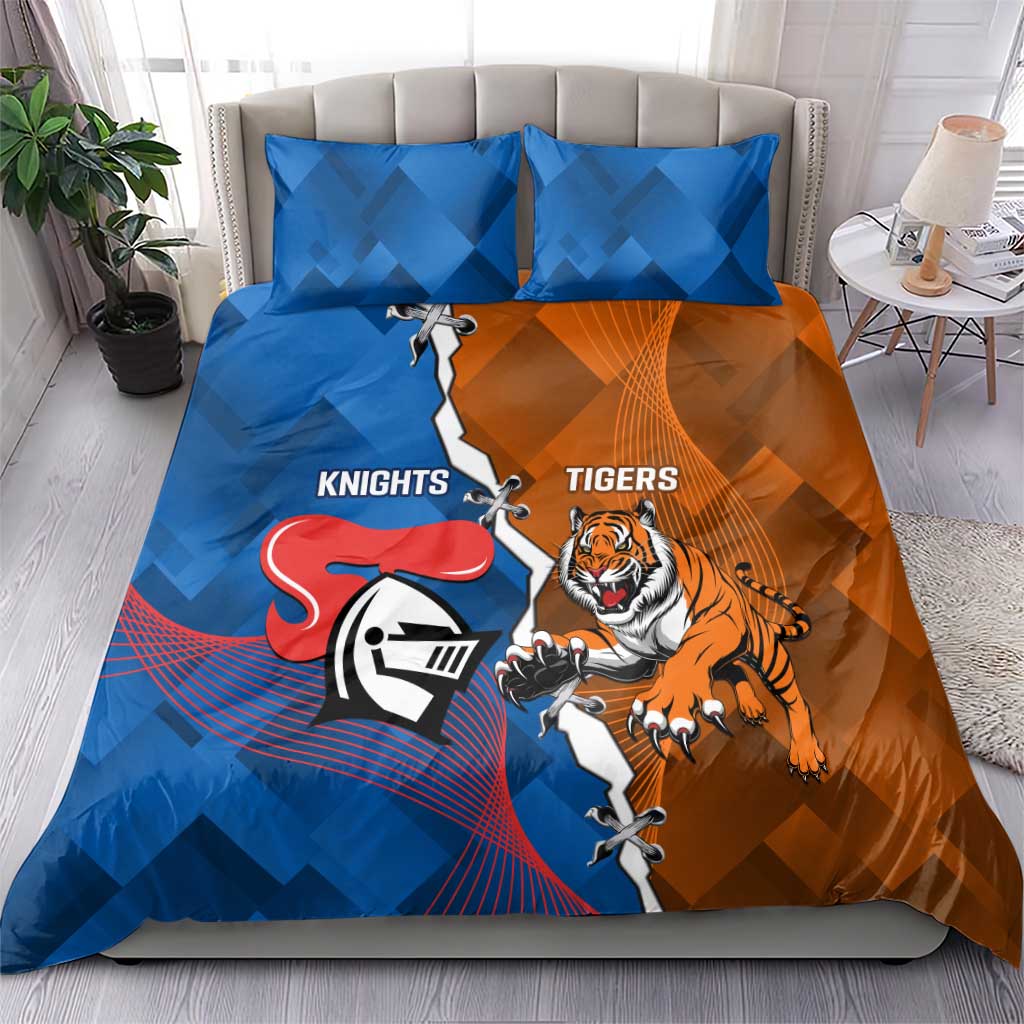 Knights and Tigers Bedding Set Dynamic Sporty Version