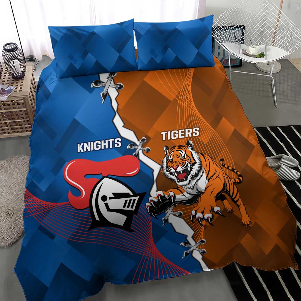 Knights and Tigers Bedding Set Dynamic Sporty Version