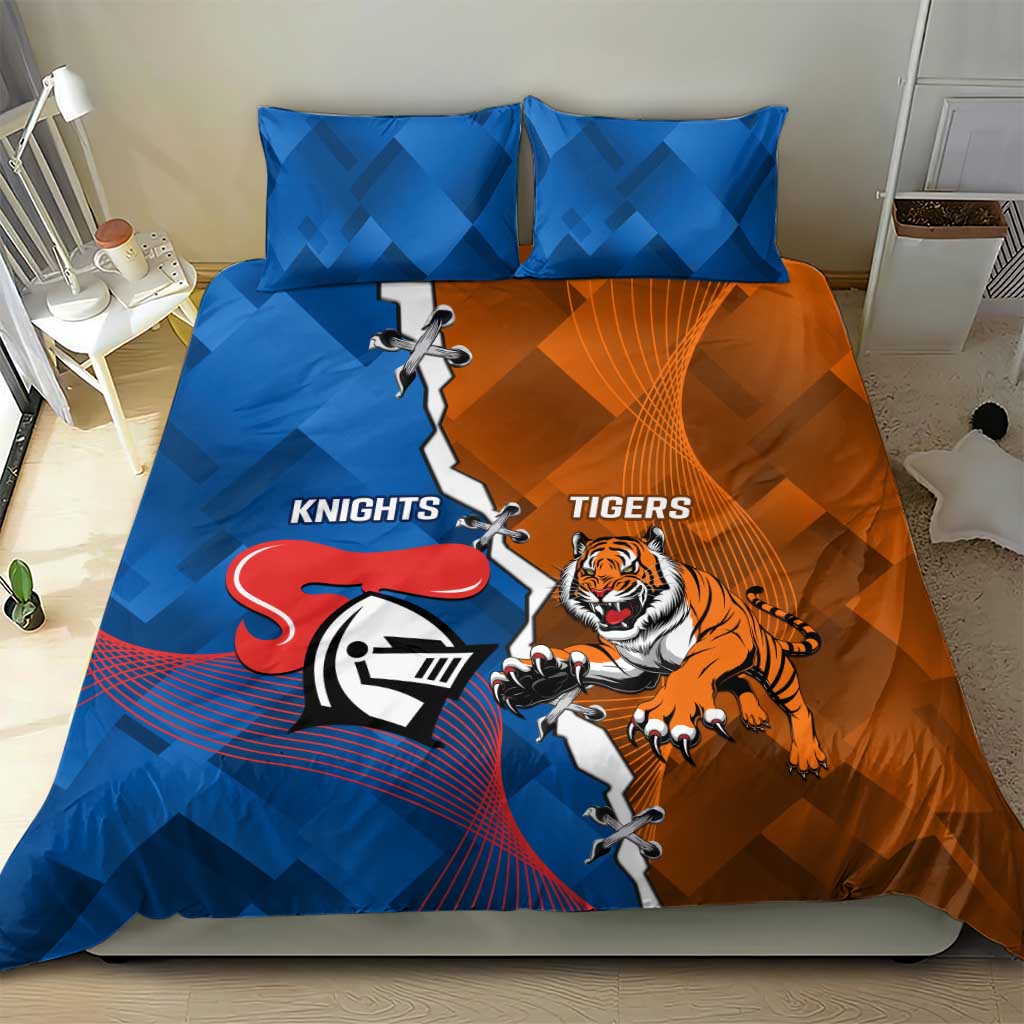 Knights and Tigers Bedding Set Dynamic Sporty Version