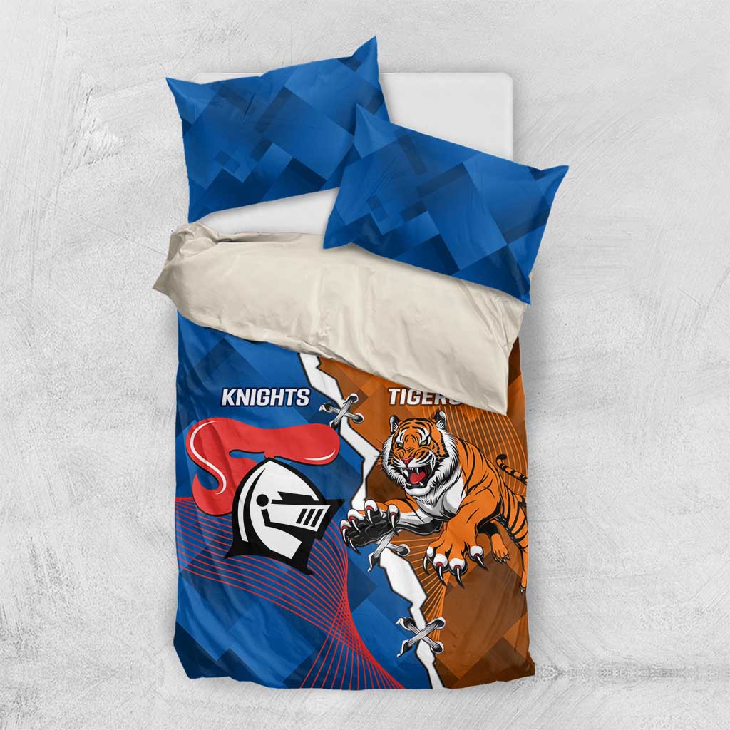Knights and Tigers Bedding Set Dynamic Sporty Version