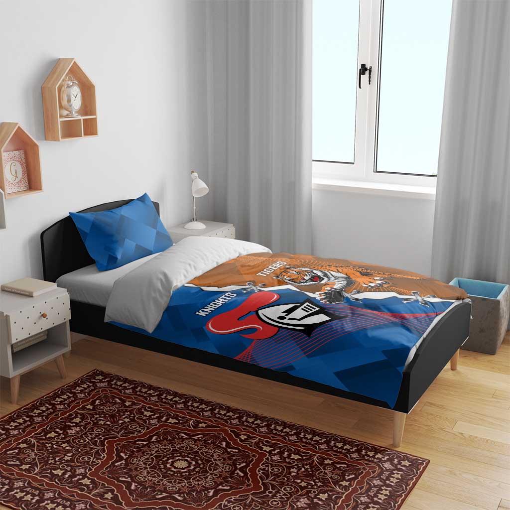 Knights and Tigers Bedding Set Dynamic Sporty Version