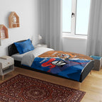 Knights and Tigers Bedding Set Dynamic Sporty Version