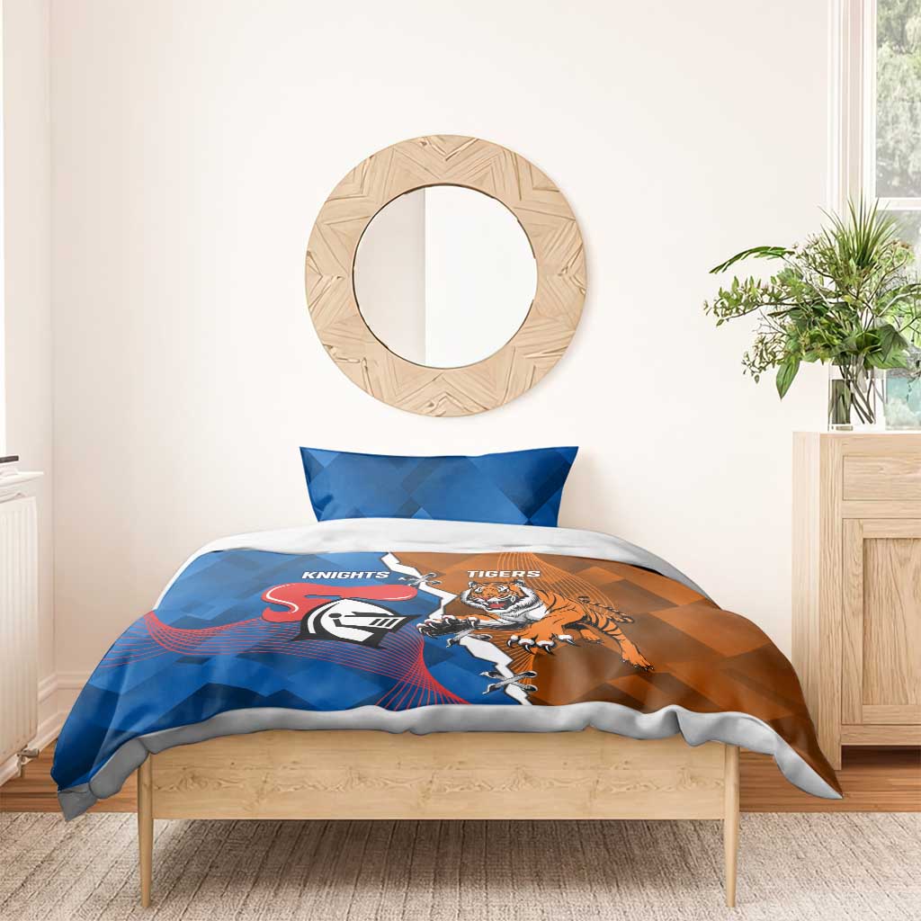 Knights and Tigers Bedding Set Dynamic Sporty Version