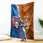 Knights and Tigers Blanket Dynamic Sporty Version