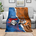 Knights and Tigers Blanket Dynamic Sporty Version