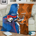 Knights and Tigers Blanket Dynamic Sporty Version