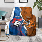 Knights and Tigers Blanket Dynamic Sporty Version