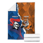 Knights and Tigers Blanket Dynamic Sporty Version