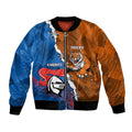 Personalised Knights and Tigers Bomber Jacket Dynamic Sporty Version