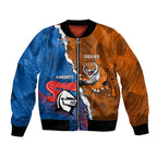 Personalised Knights and Tigers Bomber Jacket Dynamic Sporty Version