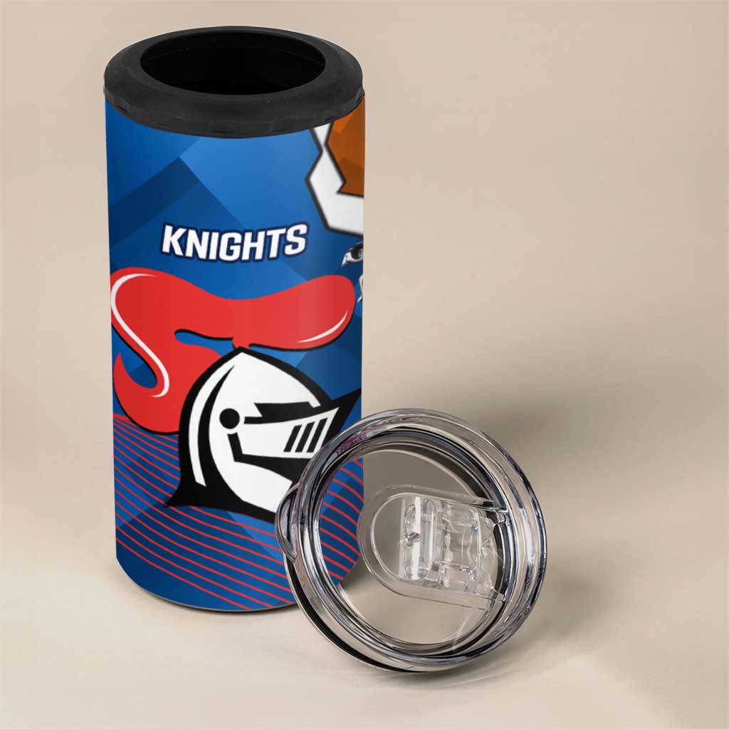 Knights and Tigers 4 in 1 Can Cooler Tumbler Dynamic Sporty Version