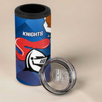 Knights and Tigers 4 in 1 Can Cooler Tumbler Dynamic Sporty Version