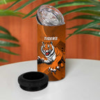 Knights and Tigers 4 in 1 Can Cooler Tumbler Dynamic Sporty Version