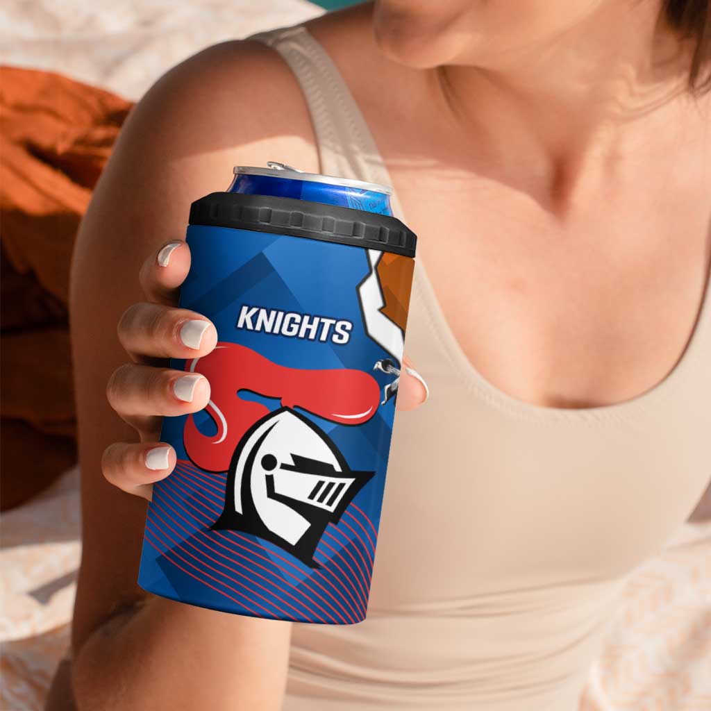 Knights and Tigers 4 in 1 Can Cooler Tumbler Dynamic Sporty Version