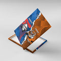 Knights and Tigers Canvas Wall Art Dynamic Sporty Version