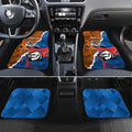 Knights and Tigers Car Mats Dynamic Sporty Version