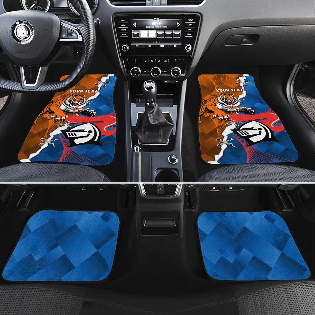 Knights and Tigers Car Mats Dynamic Sporty Version