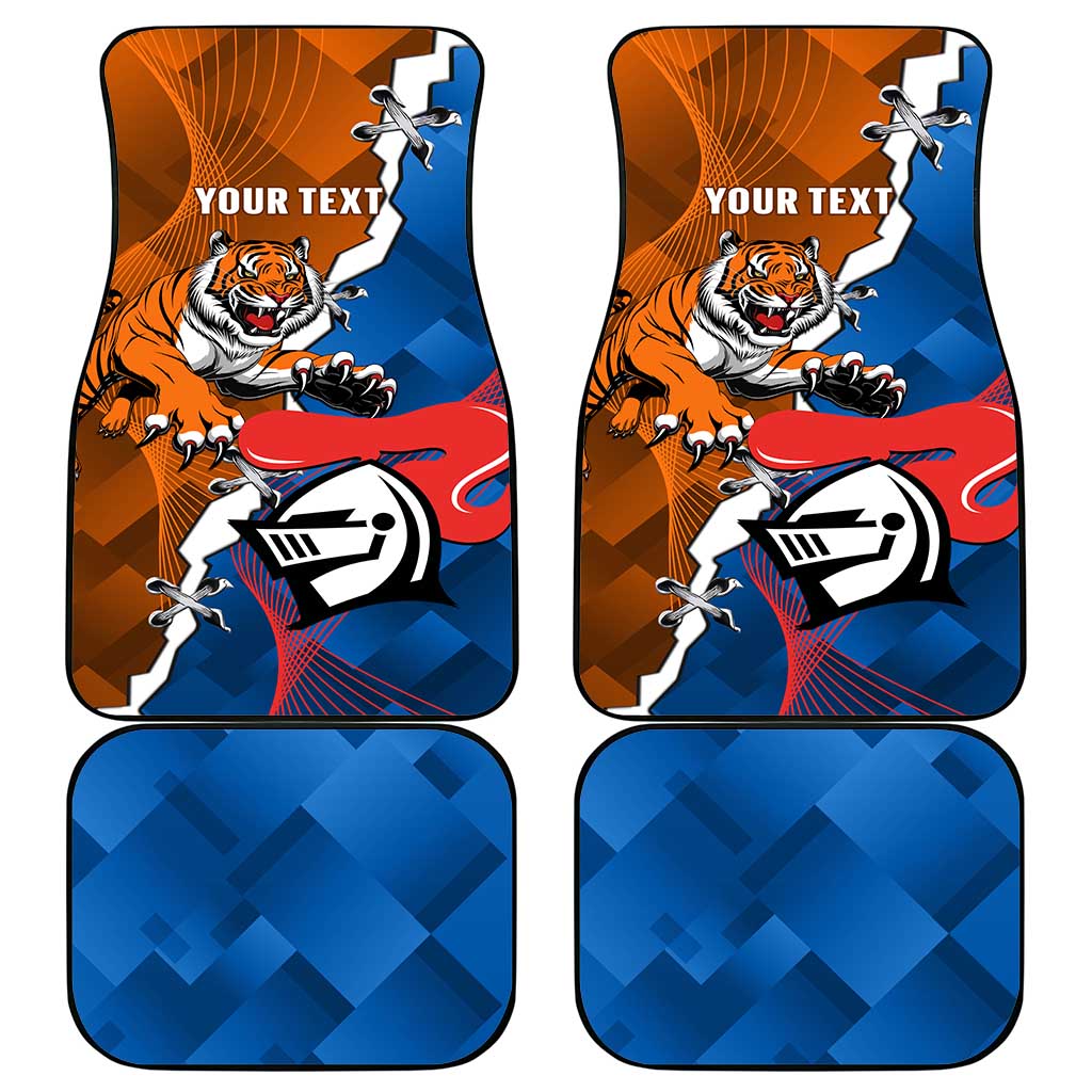 Knights and Tigers Car Mats Dynamic Sporty Version