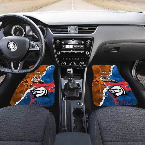 Knights and Tigers Car Mats Dynamic Sporty Version
