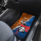 Knights and Tigers Car Mats Dynamic Sporty Version