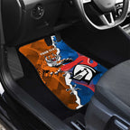 Knights and Tigers Car Mats Dynamic Sporty Version