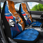 Knights and Tigers Car Seat Cover Dynamic Sporty Version