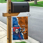 Knights and Tigers Garden Flag Dynamic Sporty Version
