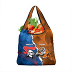 Knights and Tigers Grocery Bag Dynamic Sporty Version