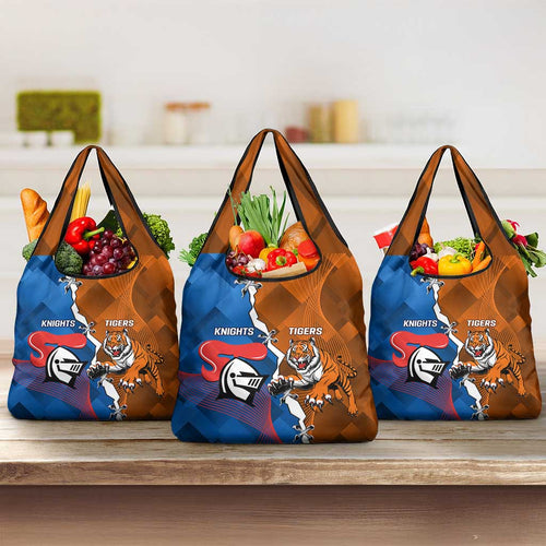 Knights and Tigers Grocery Bag Dynamic Sporty Version