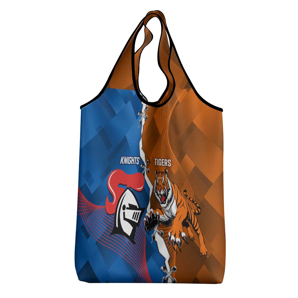 Knights and Tigers Grocery Bag Dynamic Sporty Version