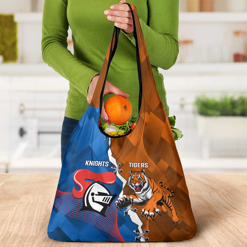 Knights and Tigers Grocery Bag Dynamic Sporty Version