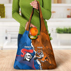 Knights and Tigers Grocery Bag Dynamic Sporty Version