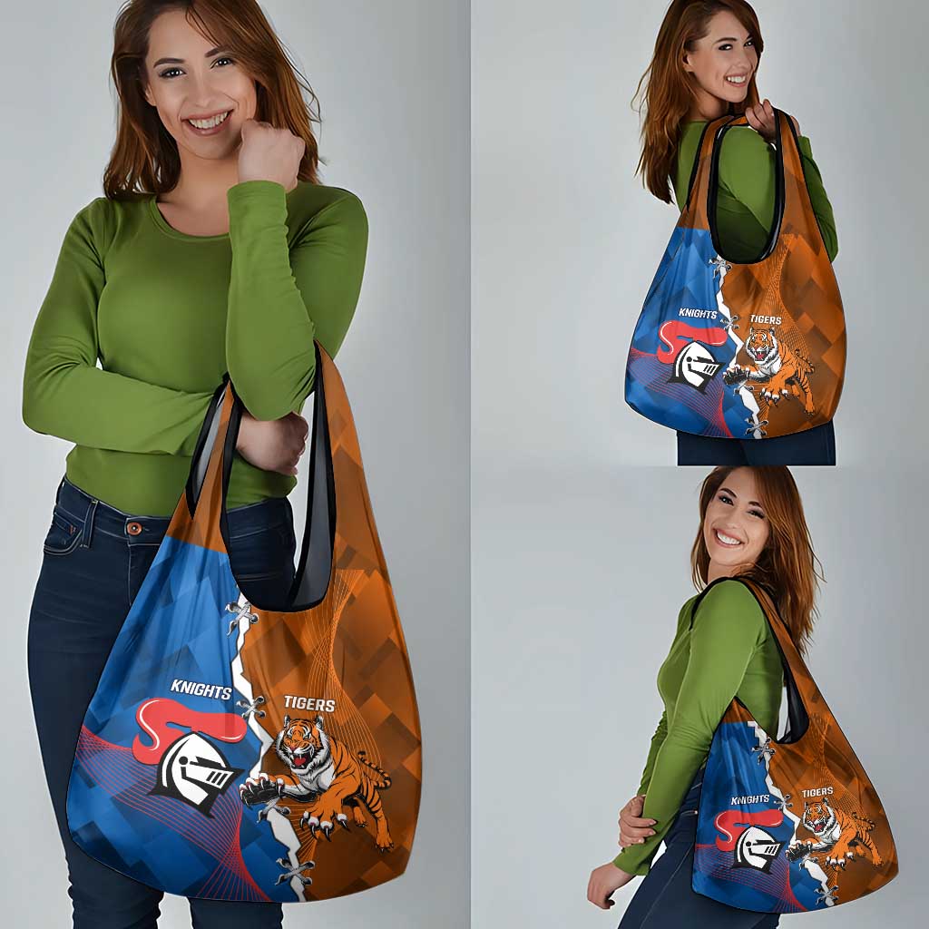 Knights and Tigers Grocery Bag Dynamic Sporty Version