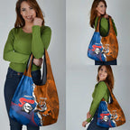 Knights and Tigers Grocery Bag Dynamic Sporty Version